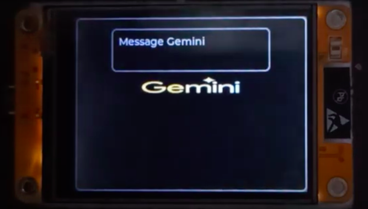 gemini-on-esp